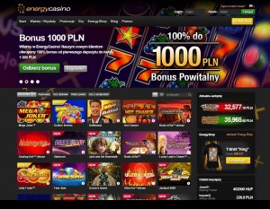 Energy Casino Kod Promocyjny: MAXCODE |