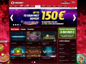 Triobet Kod Promocyjny: MAXBONUS | 100 %