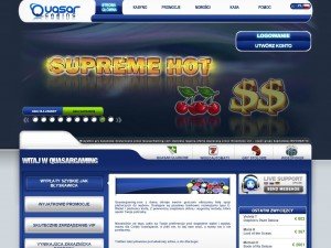 Quasar Promo Code : MAXCODE | 100 %