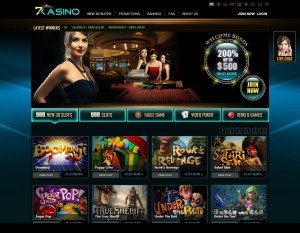 7kasino Kod Promocyjny: MAXBONUS | 200 %